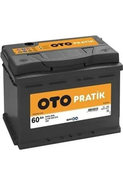 OTOPRATİK 60AH NORMAL AKÜ resmi