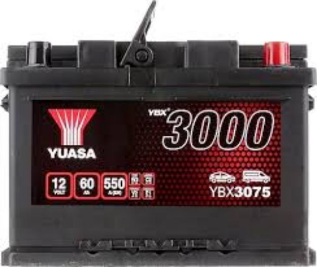YUASA 60 AH NORMAL AKÜ resmi