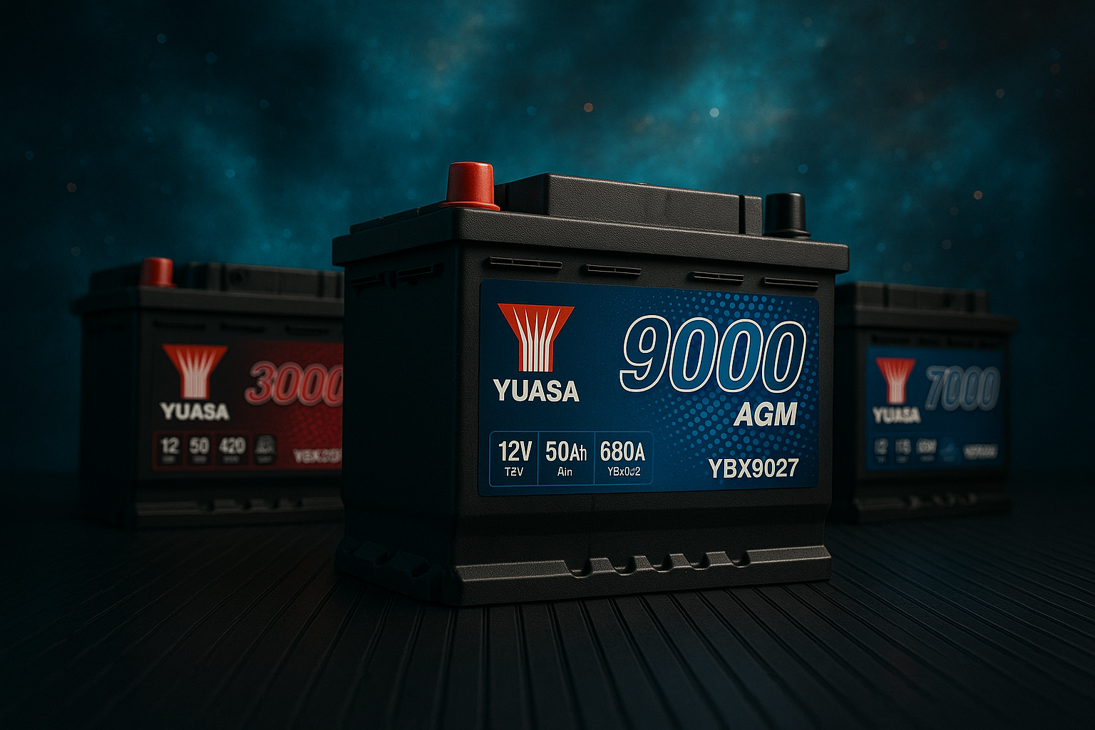 Yuasa Akü kategorisi için resim