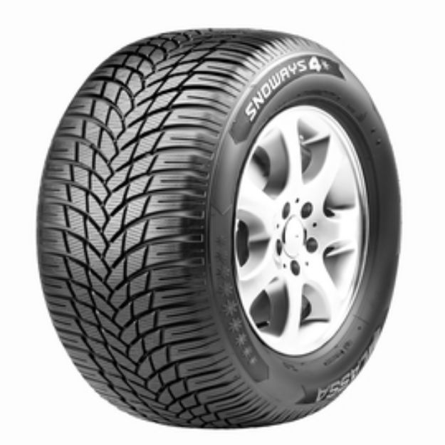195/65R15 91H LASSA SNOWAYS 4 resmi
