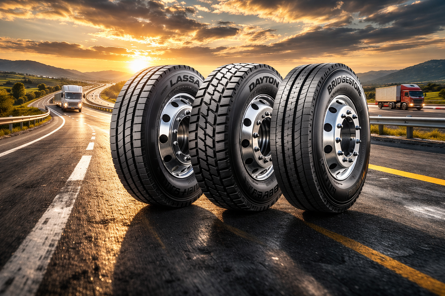 Otobüs - Kamyon Lastikleri kategorisi için resim