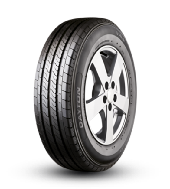 215/70R15C 109/107S DAYTON VAN resmi